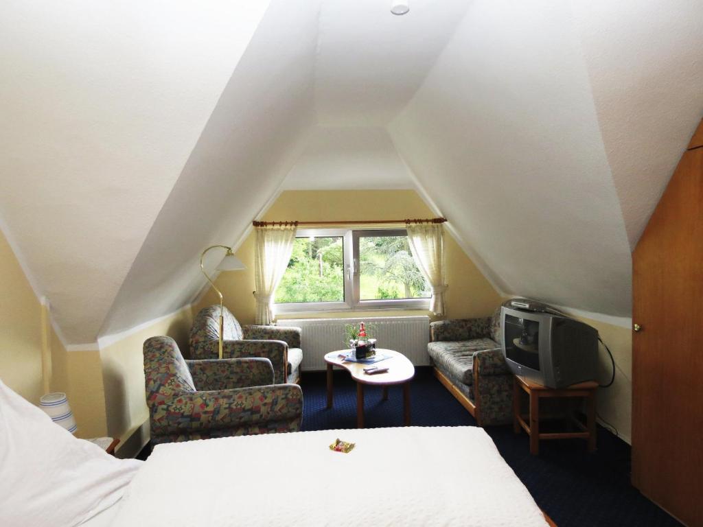 Plein Hotel Waldschloesschen الغرفة الصورة